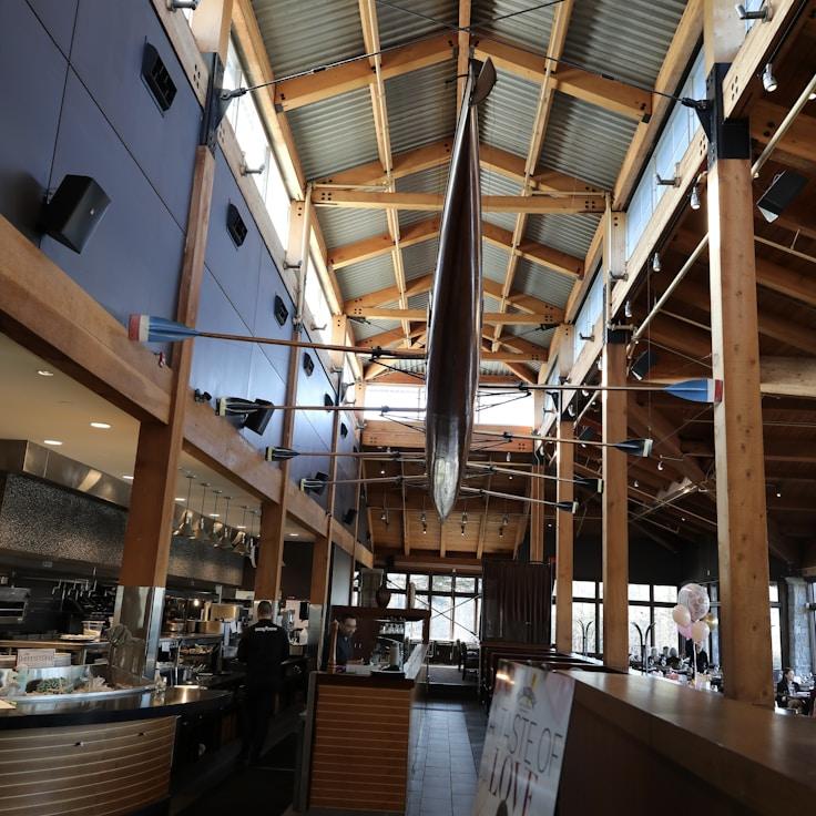 Shared dining and family-style food on a table